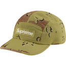 Supreme Overdyed Camo Camp Cap Green