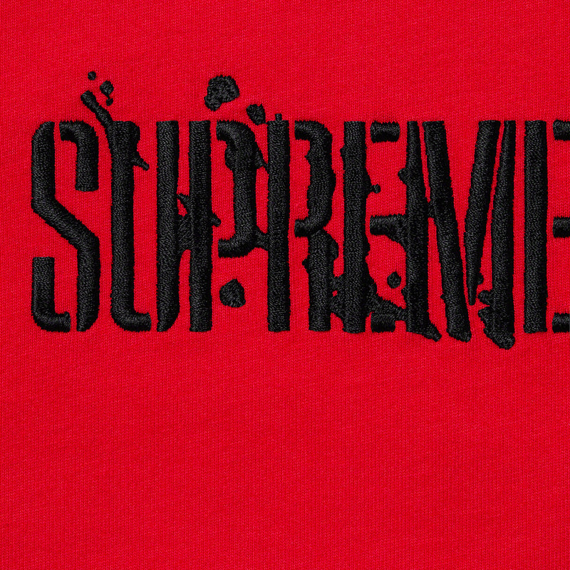 Supreme Splatter S/S Top Red