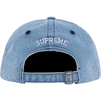 Supreme World Famous 6-Panel Denim