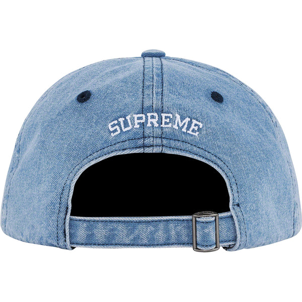 Supreme World Famous 6-Panel Denim