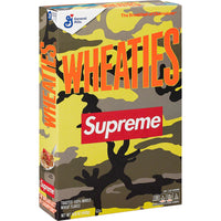 Supreme Wheaties Cereal Box Orange Camo