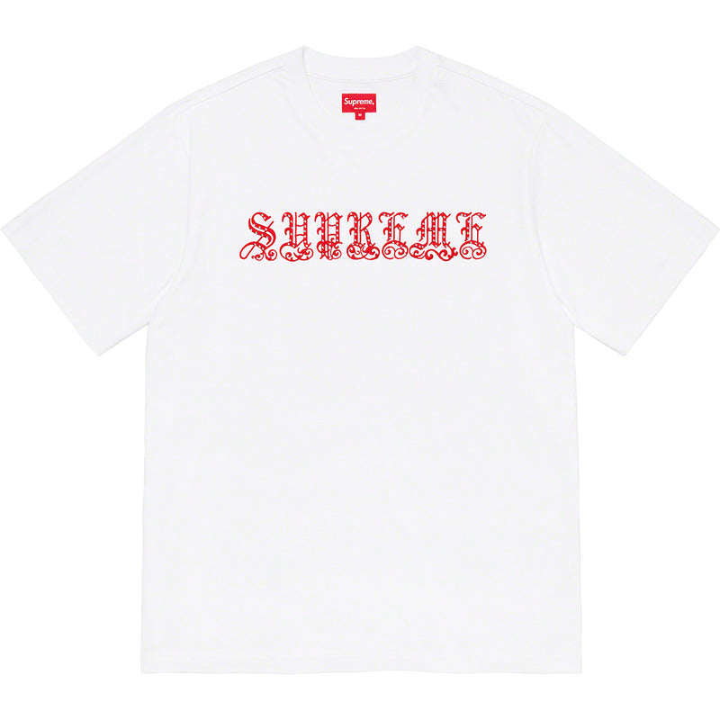 Supreme old english t shirt Clearance