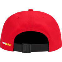 Supreme Stacked Cordura 6-Panel Red