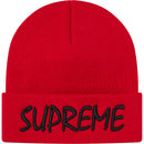 Supreme FTP Beanie Red