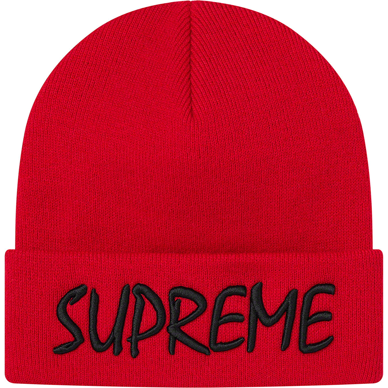 Supreme FTP Beanie Red