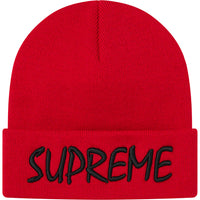 Supreme FTP Beanie Red