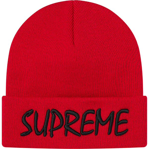 Supreme FTP Beanie Red