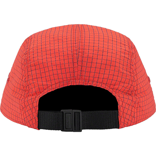 Supreme 2-Tone Ripstop Camp Cap Coral