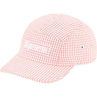 Supreme 2-Tone Ripstop Camp Cap White