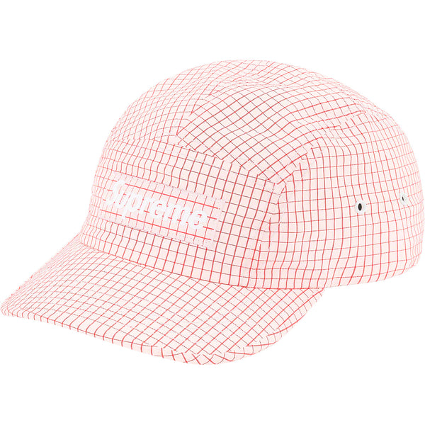 Supreme 2-Tone Ripstop Camp Cap White