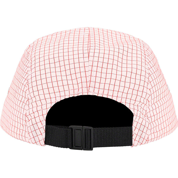 Supreme 2-Tone Ripstop Camp Cap White