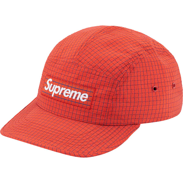 Supreme 2-Tone Ripstop Camp Cap Coral