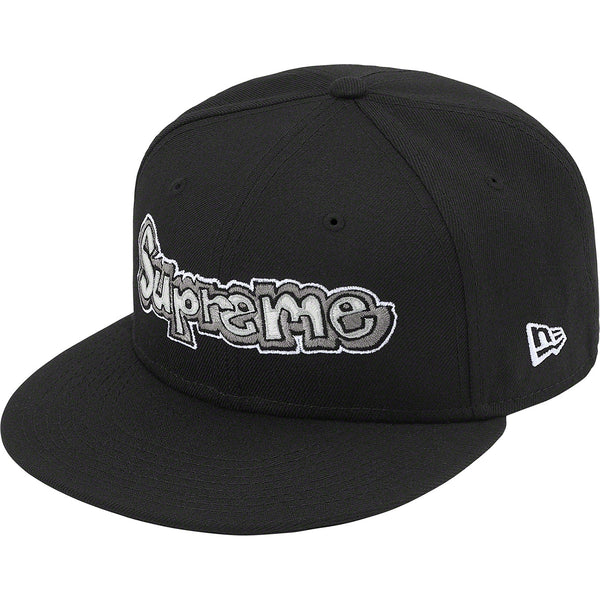 Supreme Gonz Logo New Era Black