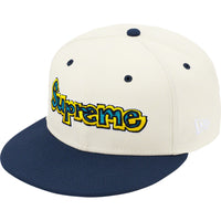 Supreme Gonz Logo New Era Natural