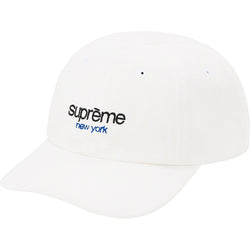 Supreme classic logo 6 panel cap Clearance