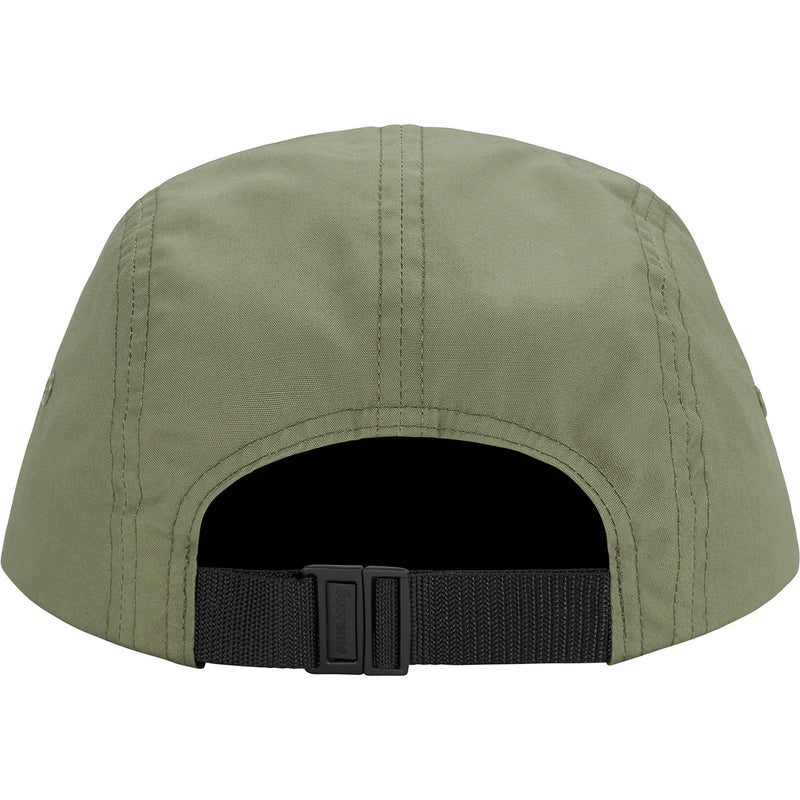 Supreme Reversed Label Camp Cap Olive