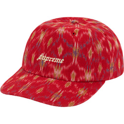 Supreme Ikat 6-Panel Red