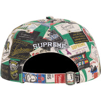 Supreme Labels 6-Panel Green