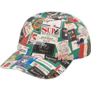 Supreme Labels 6-Panel Green