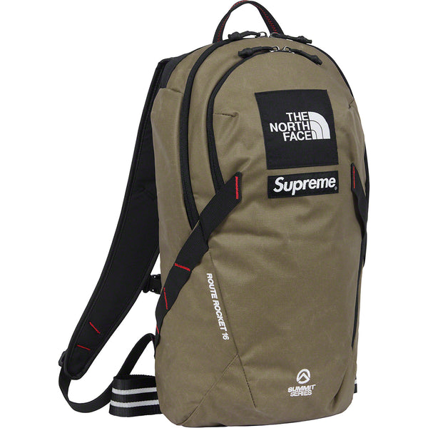 Supreme The North Face Summit Series Outer Tape Seam Route Rocket Backpack Olive