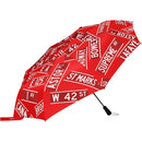 Supreme ShedRain Street Signs Umbrella Red