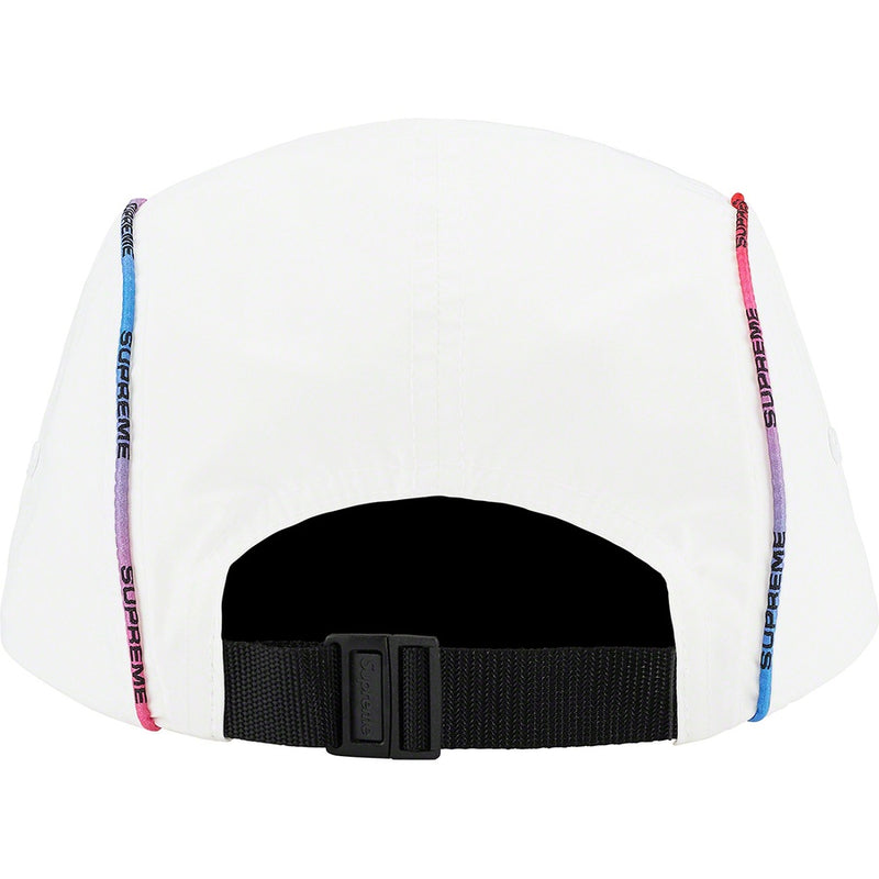 Supreme Gradient Piping Camp Cap White