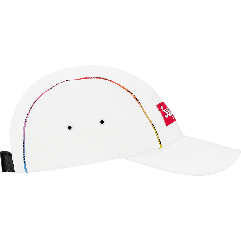 Supreme Gradient Piping Camp Cap White