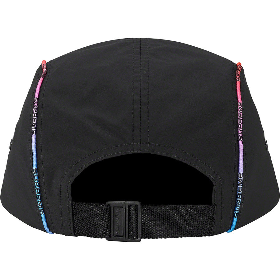 Supreme Gradient Piping Camp Cap Black