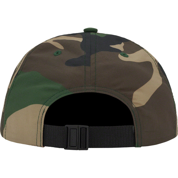 Supreme Visor Logo 6-Panel Woodland Camo