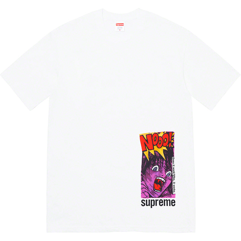 Supreme Does It Work Tee White