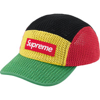 Supreme String Camp Cap Multicolor