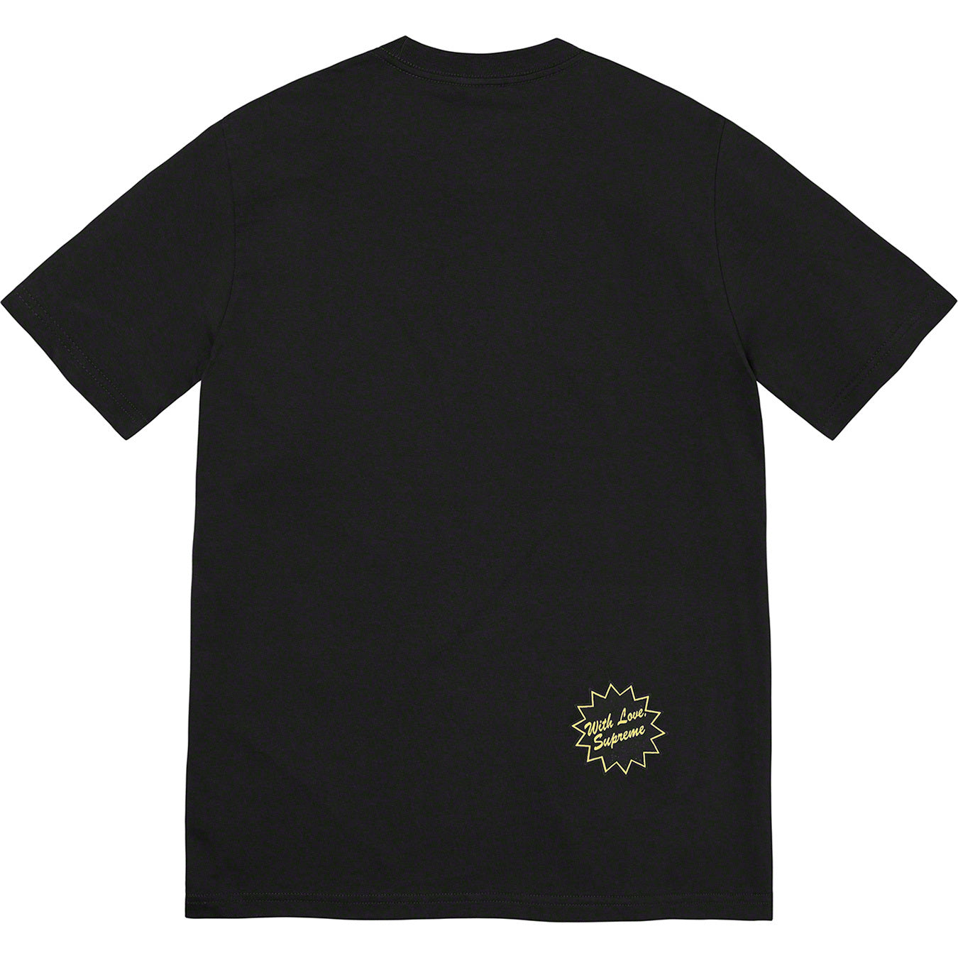 Supreme Jamie Reid Anarchy Tee Black