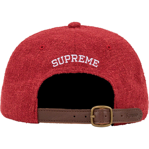 Supreme Terry S Logo 6-Panel Red