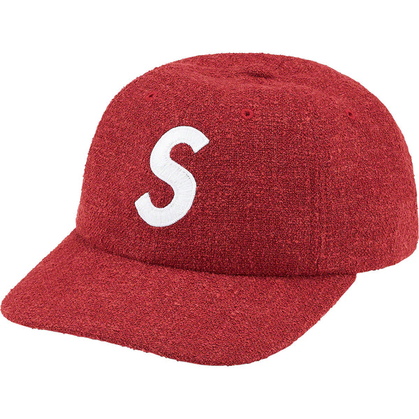 Supreme Terry S Logo 6-Panel Red