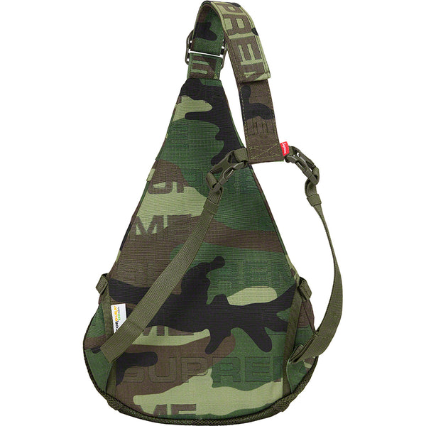 Supreme Sling Bag Bag Woodland Camo