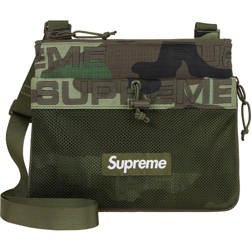 Supreme Backpack (FW21) Woodland Camo