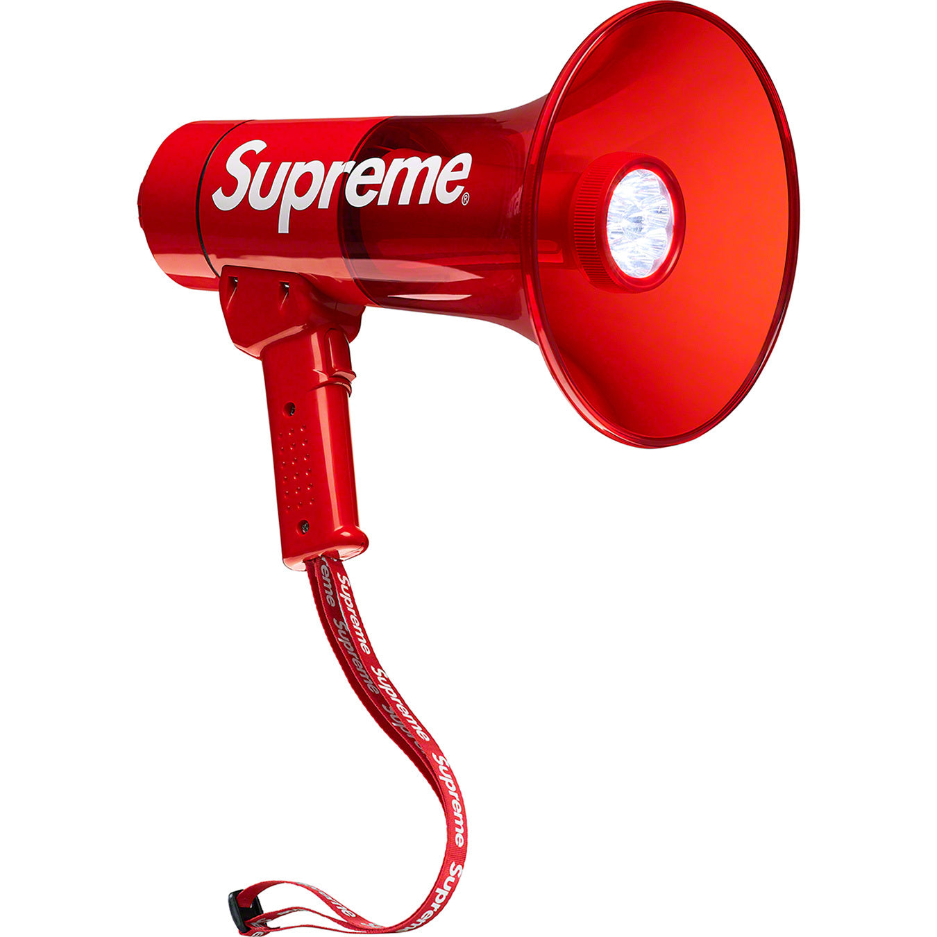 Supreme Pyle Waterproof Megaphone Red