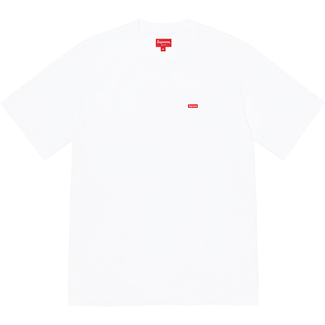 Supreme Small Box Tee White