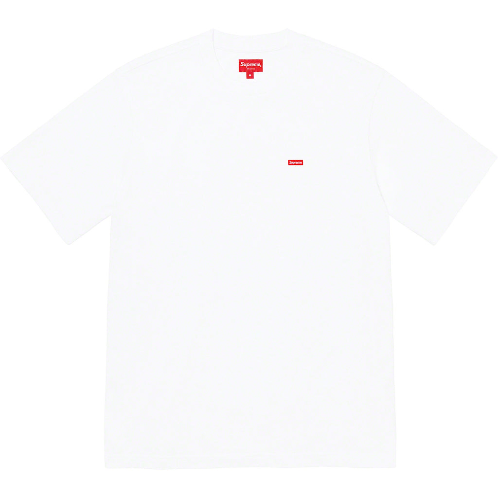 Supreme Small Box Logo Tee White