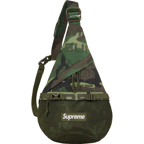 Supreme Sling Bag Bag Woodland Camo