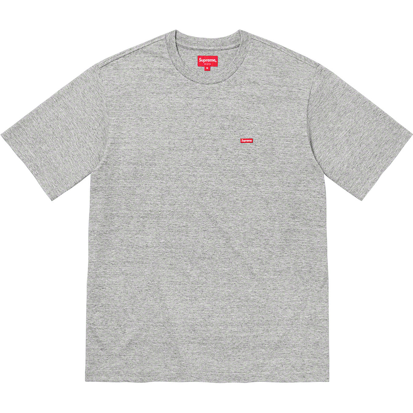 Supreme Small Box Tee Heather Grey