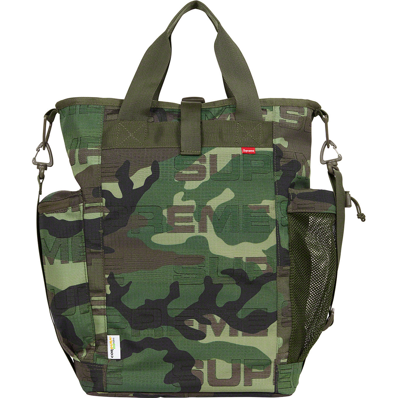 Supreme Utility Tote Tote Woodland Camo