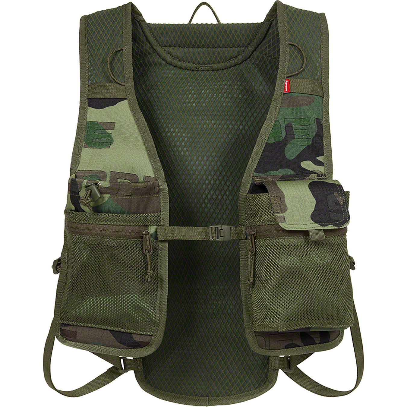 Supreme Pack Vest Woodland Camo