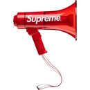 Supreme Pyle Waterproof Megaphone Red