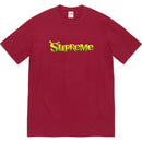 Supreme Shrek Tee Cardinal