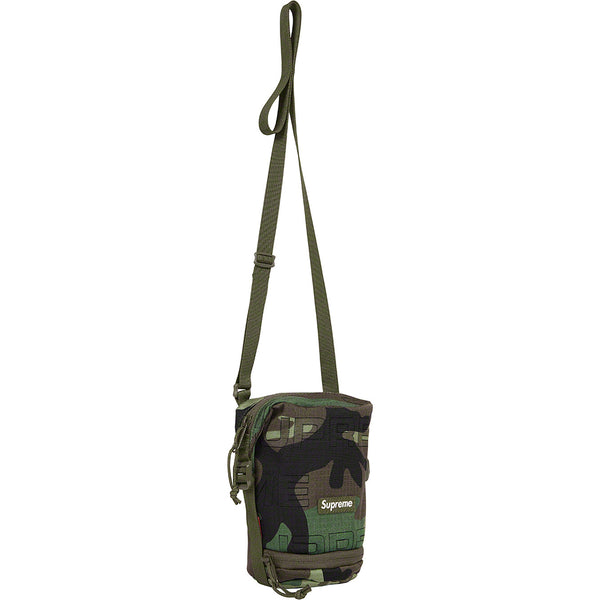 Supreme Neck Pouch Woodland Camo