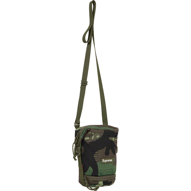 Supreme Sling Bag FW 21 - Woodland Camo