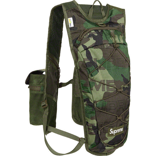 Supreme Pack Vest Woodland Camo