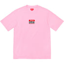 Supreme Gonz Nametag S/S Tee Pink