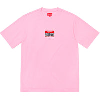 Supreme Gonz Nametag S/S Tee Pink